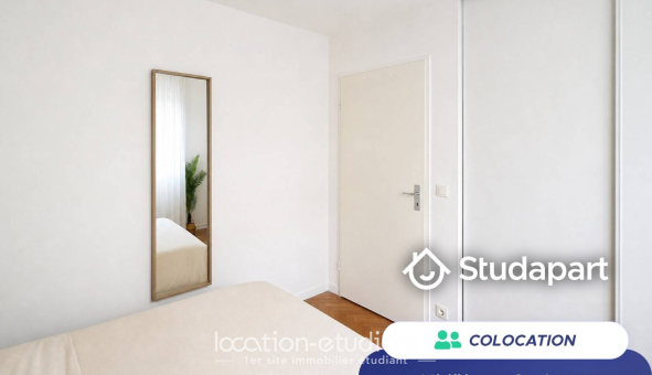 Colocation étudiante T4 &agrave; Saint Denis (93210)