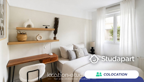 Colocation étudiante T4 &agrave; Saint Denis (93210)