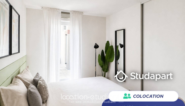 Colocation étudiante T4 &agrave; Saint Denis (93210)