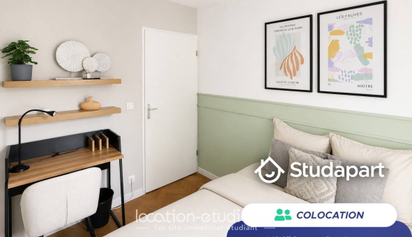 Colocation étudiante T4 &agrave; Saint Denis (93210)