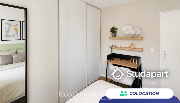 Colocation étudiante T4 &agrave; Saint Denis (93210)