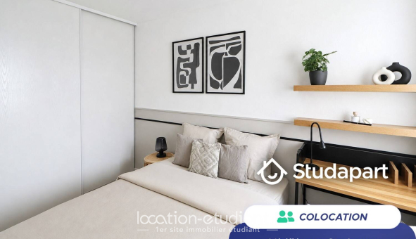 Colocation étudiante T4 &agrave; Saint Denis (93210)