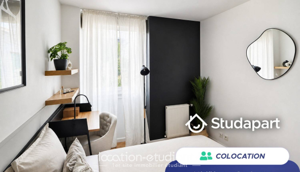 Colocation étudiante T4 &agrave; Saint Denis (93210)