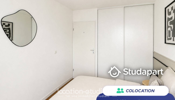 Colocation étudiante T4 &agrave; Saint Denis (93210)