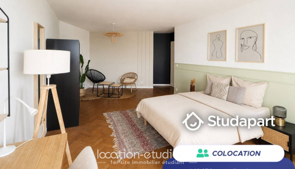 Colocation étudiante T4 &agrave; Saint Denis (93210)