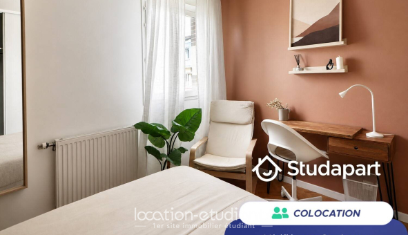 Colocation étudiante 0