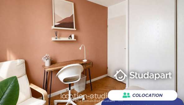 Colocation étudiante T4 &agrave; Saint Denis (93210)