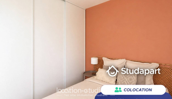 Colocation étudiante T4 &agrave; Saint Denis (93210)