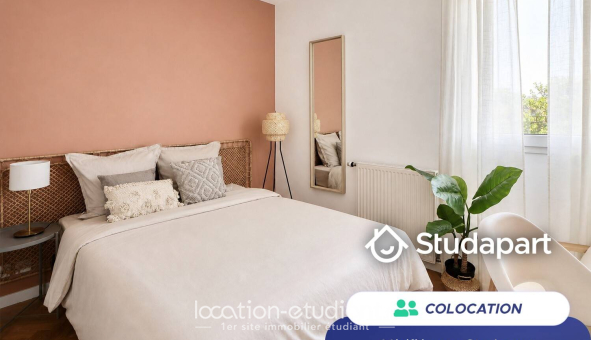 Colocation étudiante T4 &agrave; Saint Denis (93210)