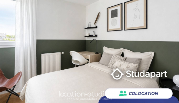 Colocation étudiante T4 &agrave; Saint Denis (93210)