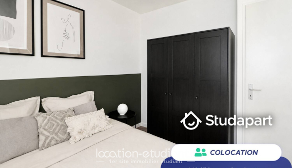 Colocation étudiante T4 &agrave; Saint Denis (93210)