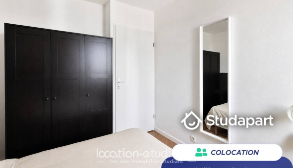 Colocation étudiante T4 &agrave; Saint Denis (93210)