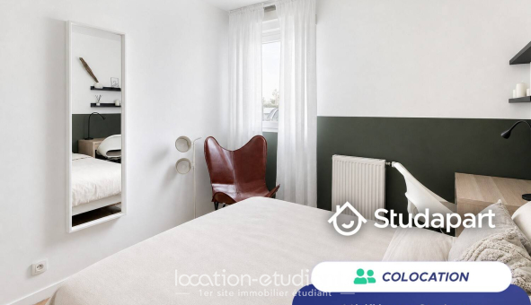 Colocation étudiante T4 &agrave; Saint Denis (93210)