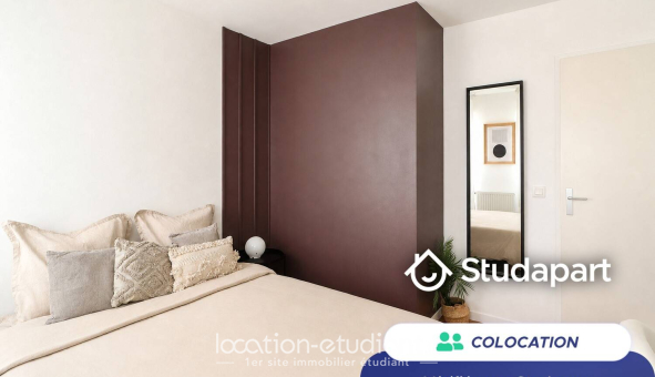Colocation étudiante T4 &agrave; Saint Denis (93210)