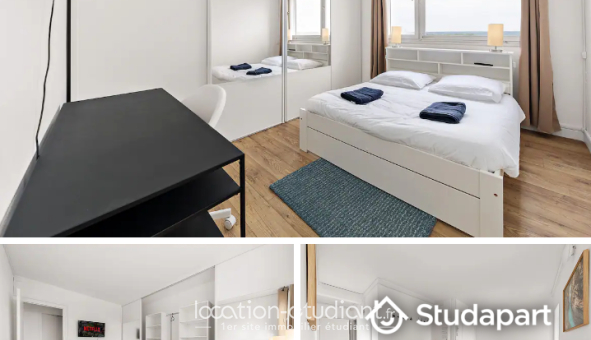 Colocation étudiante T5 &agrave; Saint Étienne du Rouvray (76800)