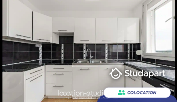 Colocation étudiante T5 &agrave; Saint Étienne du Rouvray (76800)