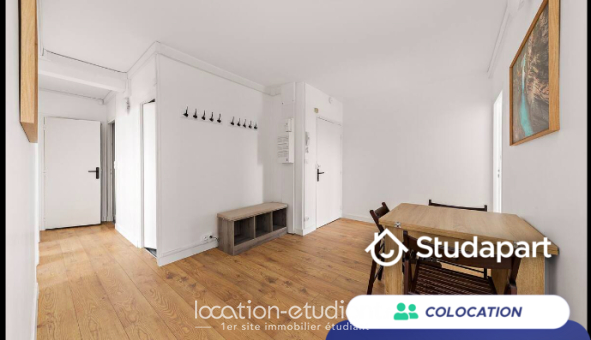 Colocation étudiante T5 &agrave; Saint Étienne du Rouvray (76800)