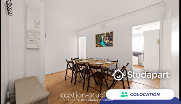 Colocation étudiante T5 &agrave; Saint Étienne du Rouvray (76800)