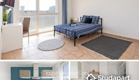 Colocation étudiante T5 &agrave; Saint Étienne du Rouvray (76800)