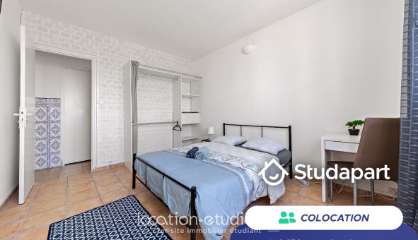 Colocation étudiante T5 &agrave; Saint Étienne du Rouvray (76800)