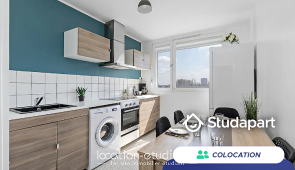 Colocation étudiante T5 &agrave; Saint Étienne du Rouvray (76800)