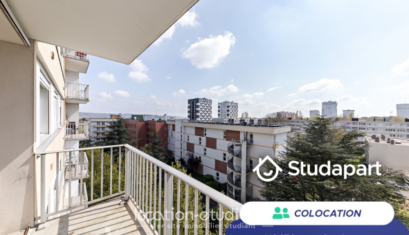 Colocation étudiante T5 &agrave; Saint Étienne du Rouvray (76800)