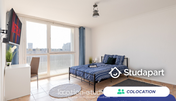 Colocation étudiante T5 &agrave; Saint Étienne du Rouvray (76800)