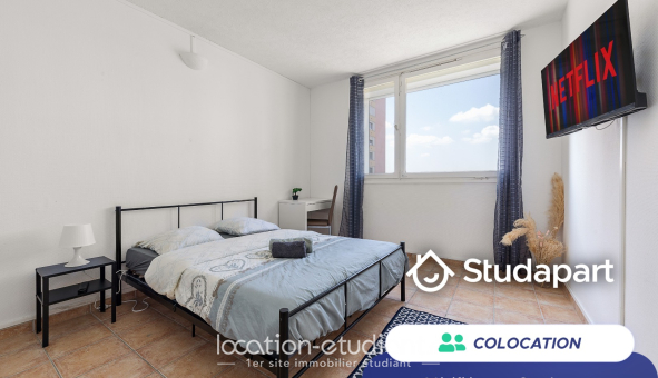 Colocation étudiante T5 &agrave; Saint Étienne du Rouvray (76800)
