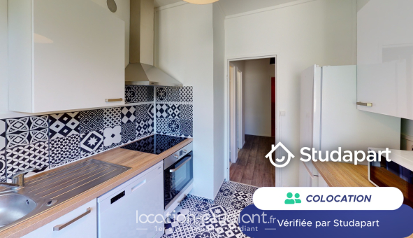 Colocation étudiante Studio &agrave; Saint Étienne du Rouvray (76800)