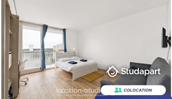 Colocation étudiante Studio &agrave; Saint Étienne du Rouvray (76800)
