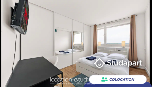 Colocation étudiante Studio &agrave; Saint Étienne du Rouvray (76800)