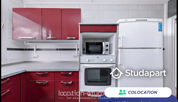 Colocation étudiante Studio &agrave; Saint Étienne du Rouvray (76800)