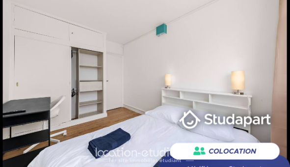 Colocation étudiante Studio &agrave; Saint Étienne du Rouvray (76800)