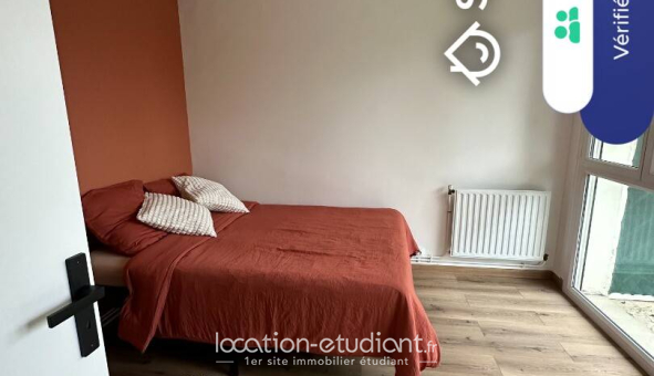 Colocation étudiante Studio &agrave; Saint Étienne du Rouvray (76800)