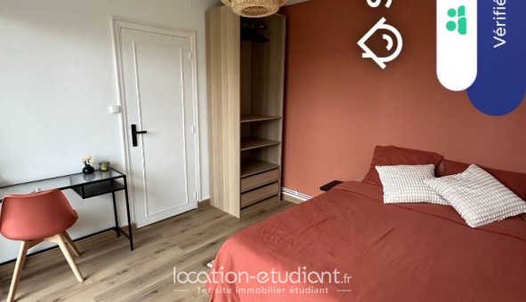 Colocation étudiante Studio &agrave; Saint Étienne du Rouvray (76800)