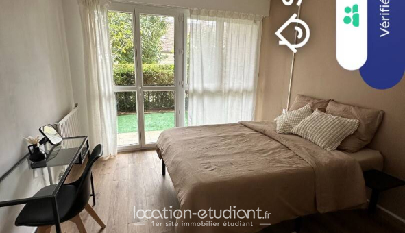 Colocation étudiante Studio &agrave; Saint Étienne du Rouvray (76800)