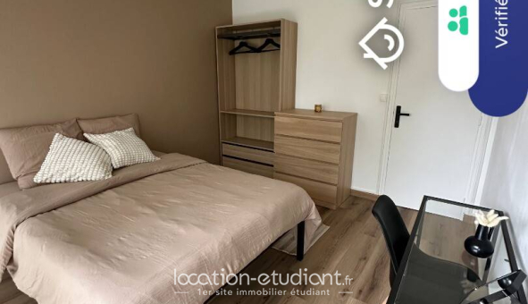 Colocation étudiante Studio &agrave; Saint Étienne du Rouvray (76800)