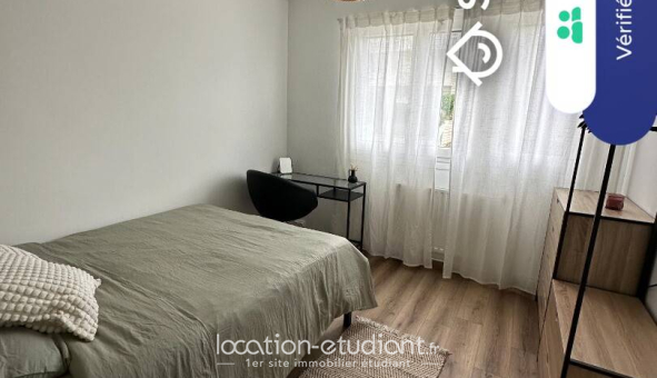 Colocation étudiante Studio &agrave; Saint Étienne du Rouvray (76800)