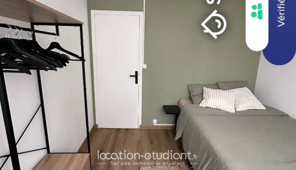 Colocation étudiante Studio &agrave; Saint Étienne du Rouvray (76800)