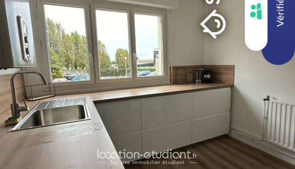 Colocation étudiante Studio &agrave; Saint Étienne du Rouvray (76800)