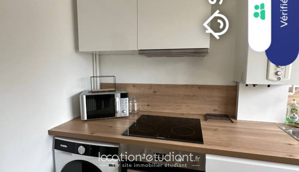 Colocation étudiante Studio &agrave; Saint Étienne du Rouvray (76800)
