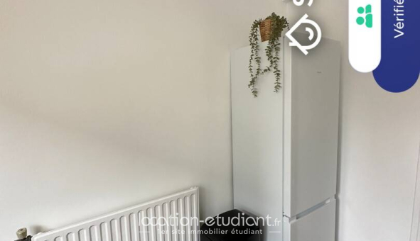 Colocation étudiante Studio &agrave; Saint Étienne du Rouvray (76800)