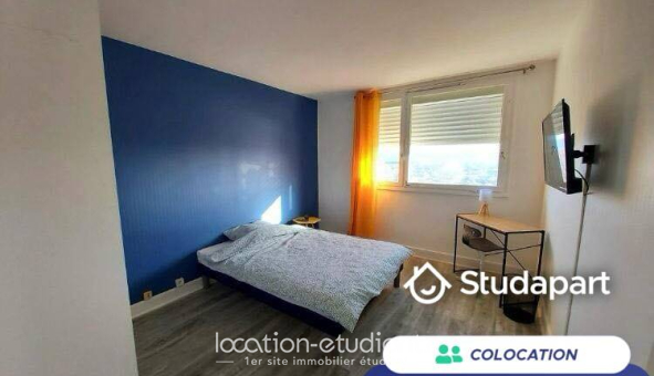 Colocation étudiante Studio &agrave; Saint Étienne du Rouvray (76800)