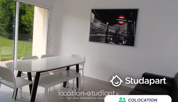 Colocation étudiante Studio &agrave; Saint Étienne du Rouvray (76800)