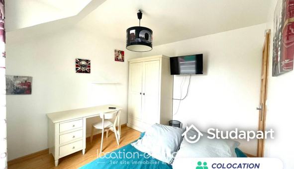 Colocation étudiante Studio &agrave; Saint Étienne du Rouvray (76800)
