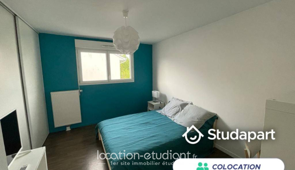 Colocation étudiante Studio &agrave; Saint Étienne du Rouvray (76800)