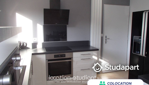Colocation étudiante Studio &agrave; Saint Étienne du Rouvray (76800)