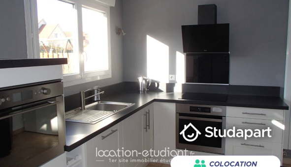 Colocation étudiante Studio &agrave; Saint Étienne du Rouvray (76800)