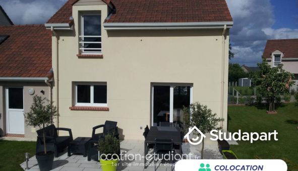 Colocation étudiante Studio &agrave; Saint Étienne du Rouvray (76800)