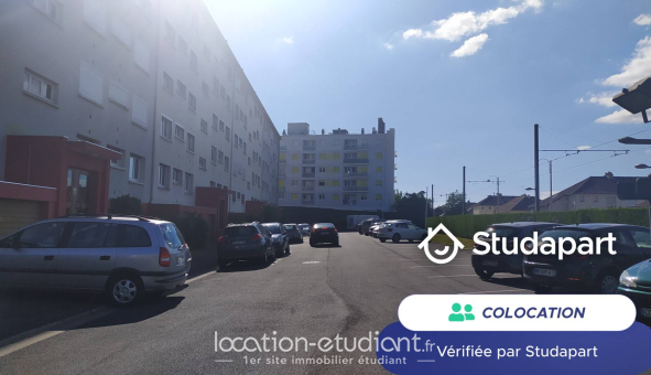 Colocation étudiante Studio &agrave; Saint Étienne du Rouvray (76800)